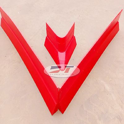 三合一聚氨酯刮刀 直板型树脂耐磨主犁刀