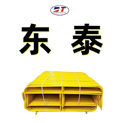 东泰生产热电厂输煤皮带专用安全护栏 TD75型皮带机防护栏杆